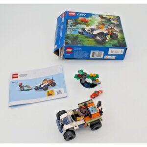 LEGO CITY: Jungle Explorer ATV (60424), complete  Retired